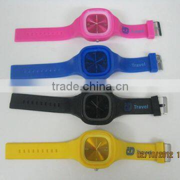 charm memory silicone watch