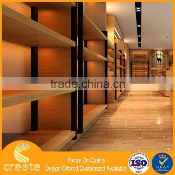 Good Quality Magnetic Levitating Bag and Shoe Store Cabinet Stand With Leds Shoe Display Rack photo-2