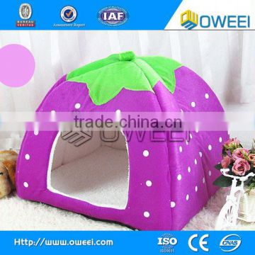 2016 hot products eco-friendly fashion pet bed house