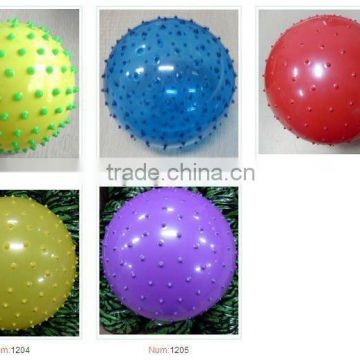 Bouncy Massage Ball/Knobby Balls//spike ball