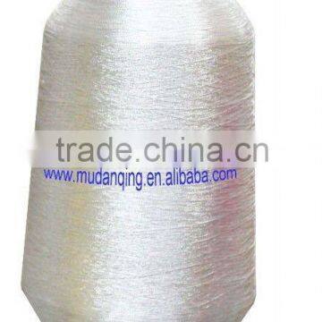 Pure silver st Metallic Yarn(lurex), metalic yarn MX/ST/Ms/MH knitting yarn1.2mic 75D,1/110