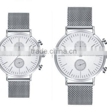 Most Popular Shenzhen Japan Movt Quart Watch Wrist Watch For Couples photo-2