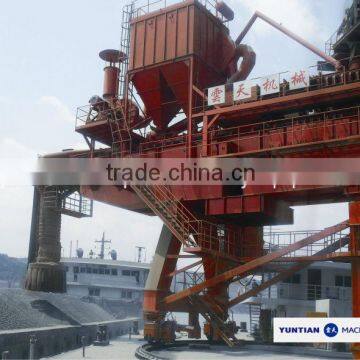 Bulk cement ship loader