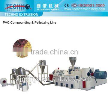 Pelletizing Extruder Line