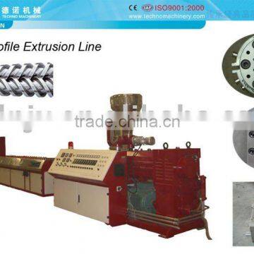 PVC Profile Extrusion Line