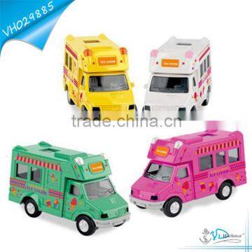 Pull Back Ice Creem Car Alloy Diecast Car Model