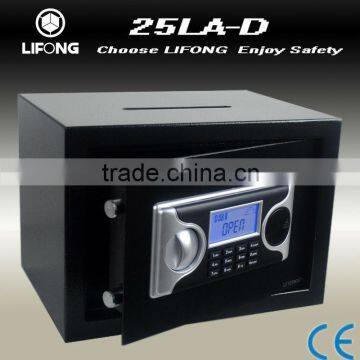 Deposit safe locker for India market with LCD display