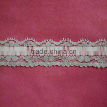 lycra narrow lace trim for fashion garments