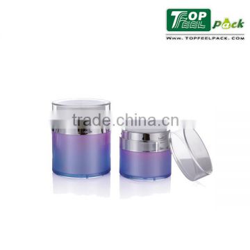 Empty cosmetic packaging- acrylic airless /Vacuum pump jar 15g/30g/50g