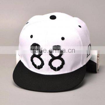 Hot Sale 88 Embroideried Man Women Lovers Customize Snapback Hats