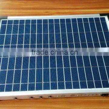 20W Intergrated Lithium Ion Battery Solar Panel System, Portable Solar Power System,solar Electricity Generating System for Home photo-4