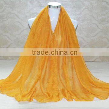 Wholesale Large Size Polka Dot Printed Charm Women Fashion Scarf photo-4