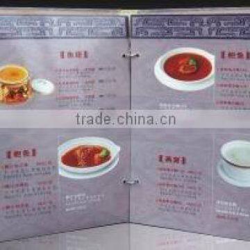 Restaurant menu(bill of fare,recipe,food manu)