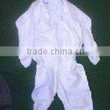 Isolation gown, disposable coverall, protective gown