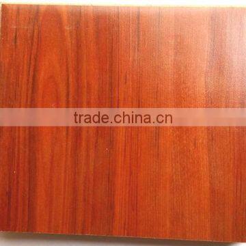 Stock cheap wood laminated floor HDF