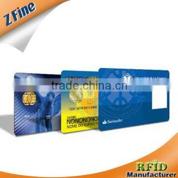 ISO smart card with chip and magnetic stripe and Supplier over 10years experience in ShenZhen