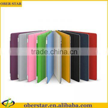 new product Smart cover For iPad 6 leather Stand case