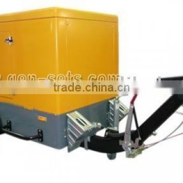 Mobile diesel generator CE certificated