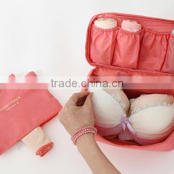 Travel underwear organzier toiletry organizer bag