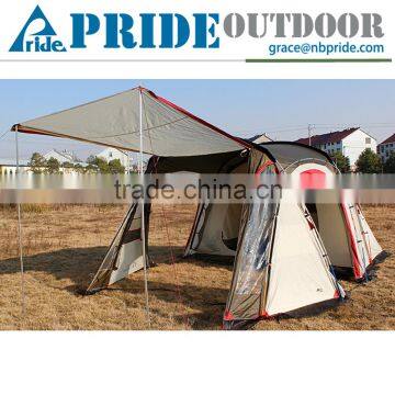 Large Big House Tent Tourism 3 Person Family Camping Cheap Best Waterproof Family Tents