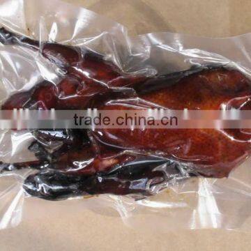 Security and Aseptic Food grade Clear vacuum plastic bag for meet/ meet packaging vacuum clear plastic bag