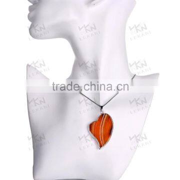 Newest high end fashion jewelry necklace wholesale