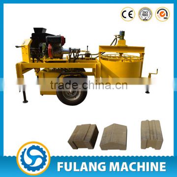 low investment high profit hydraform manual M7MI soil interlocking super block brick making machine