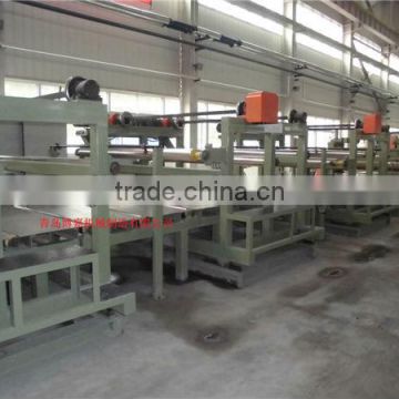 Rubber conveyer belt forming machine /production line