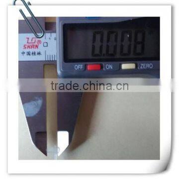 PP White Plastic Loop Lock Tag Pins for Garment Packaging Accessories photo-4