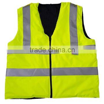 Workwear EN471 CLASS 3 Hi Vis Reflective Safety body warmer