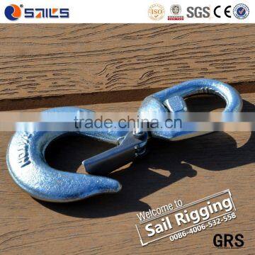 Galvanized Carbon Steel Drop Forged Lifting Hook photo-4