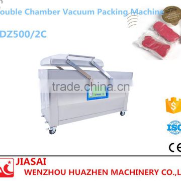 Food vacuum sealer D500/2C double vacuum chamber