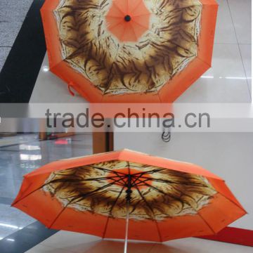 RYP3366-3 Tiger stripes print umbrella