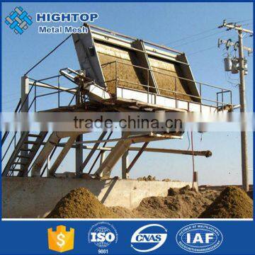 wedge wire netting mining screen