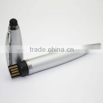 Pen usb flash dirve with stylus touch screen