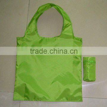 210D foldable bag, 210 handle bag, nylon shopping bag