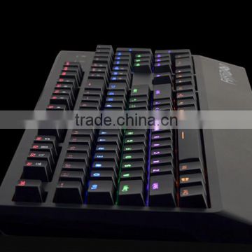 2015 Latest computer mechanical keyboard wired oem keyboard