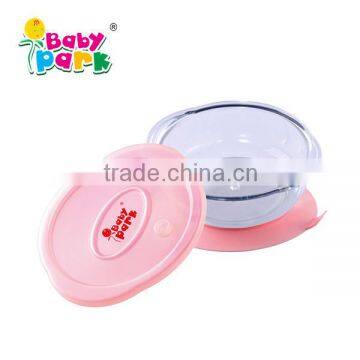 plastic baby sucker bowl