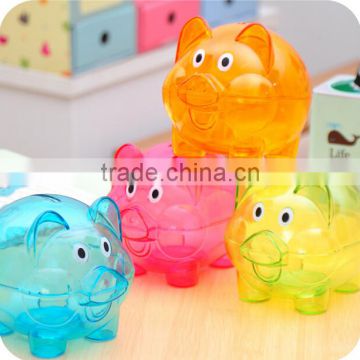 chinese promotional items Cheap acrylic piggy bank for sale