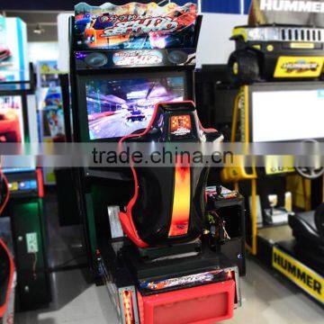 2016 Sinoarcade New Split Second Racing Game Amusement Center Full Size Single Player Coin Operation Racing Drive Simulate Adult photo-2