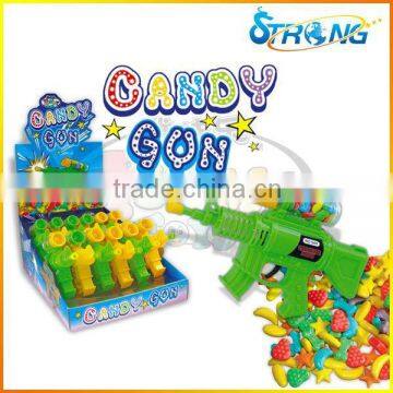 Spark Gun plastic toy with candy