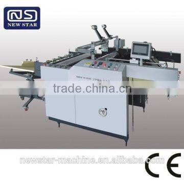 Paper extrusion coating laminating machine