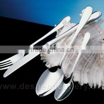 bulk buy from China stainless steel cutlery set mirror polish knife spoon fork set