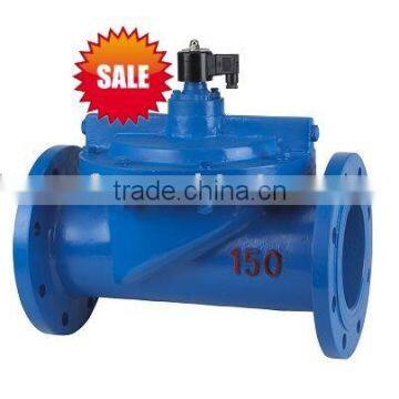 DFD-150CF cast iron pilot operated diaphragm solenoid valve