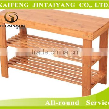 The new design solid wood shelf competitive price shoes rack, wooden shoes rack