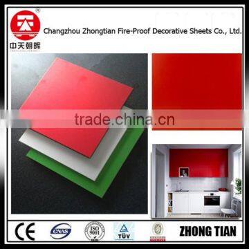 Office Partitoon Wall Cabinets Hpl Natural Compact Laminate Board Fireproof Board photo-3