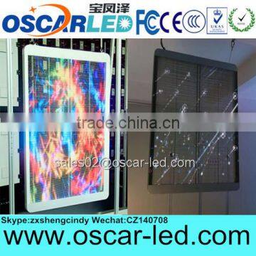 Magic Window Display /Transparent Glass LED Screen Display photo-3