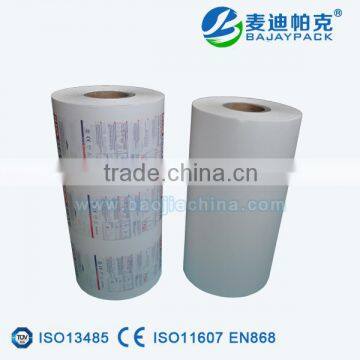 68gsm Medical Grade Lacquer Paper for PVC