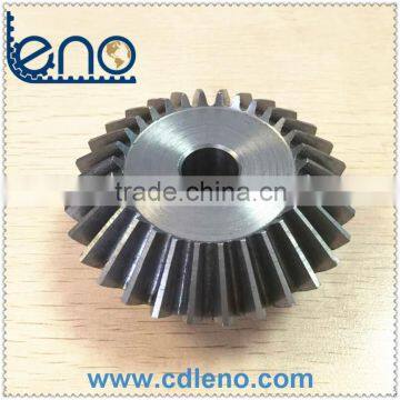 Competitive price straight Steel bevel pinion gear