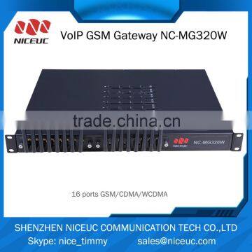 NICEUC Hot Sale 8-16 Port GoIP gateway with roip gateway